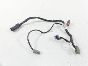2014 Harley FXDL Dyna Low Rider Dual Gauges Speedo Wiring Harness 69200615