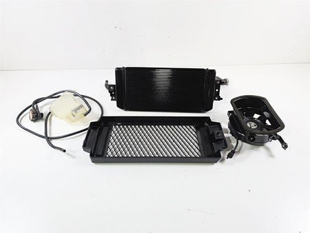 2005 Suzuki VZ800 M50 Boulevard Radiator Fan Reservoir Set 17710-41F20 {{ shop.shopifyCountryName }} - Mototech271