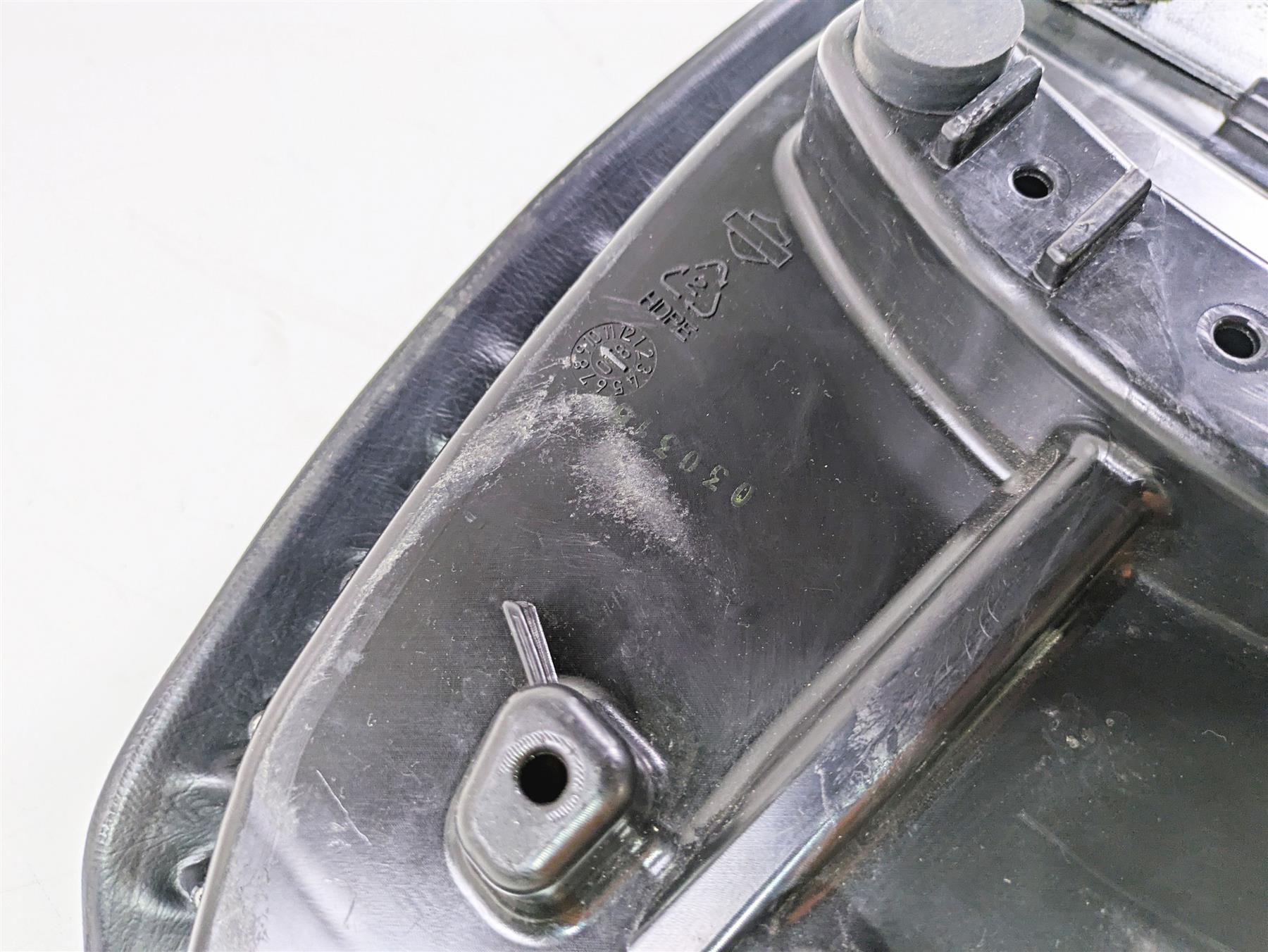 2009 Harley XR1200 Sportster Front Rider Driver Seat Saddle - Read 51382-08 {{ shop.shopifyCountryName }} - Mototech271