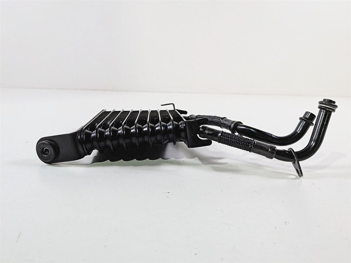 2015 Indian Chieftain Bent Oil Cooler & Lines 1240746-Mototech271