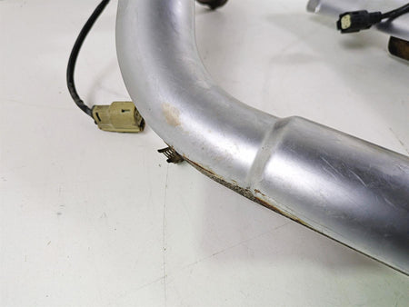 2013 Harley VRSCF Muscle Rod Stock Header Manifold Heatshield Set 65600069 {{ shop.shopifyCountryName }} - Mototech271