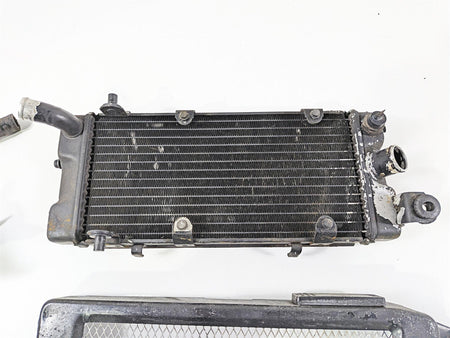 1994 Honda VT600 CR Shadow Coolant Radiator & Grille 19010-MR1-003 19010-MR1-013 {{ shop.shopifyCountryName }} - Mototech271