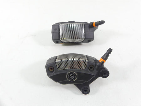 2012 Harley CVO FLHX SE3 Street Glide Front Brake Caliper Set 46368-10 46369-10 {{ shop.shopifyCountryName }} - Mototech271