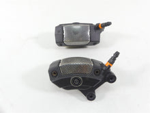 Load image into Gallery viewer, 2012 Harley CVO FLHX SE3 Street Glide Front Brake Caliper Set 46368-10 46369-10
