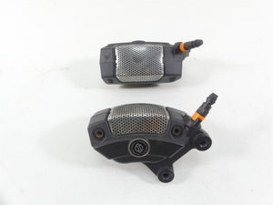 2012 Harley CVO FLHX SE3 Street Glide Front Brake Caliper Set 46368-10 46369-10