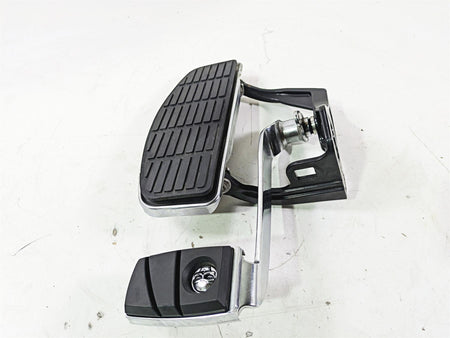 2004 Harley Softail FLSTF Fat Boy Right Floorboard Brake Pedal Set 50600026 {{ shop.shopifyCountryName }} - Mototech271