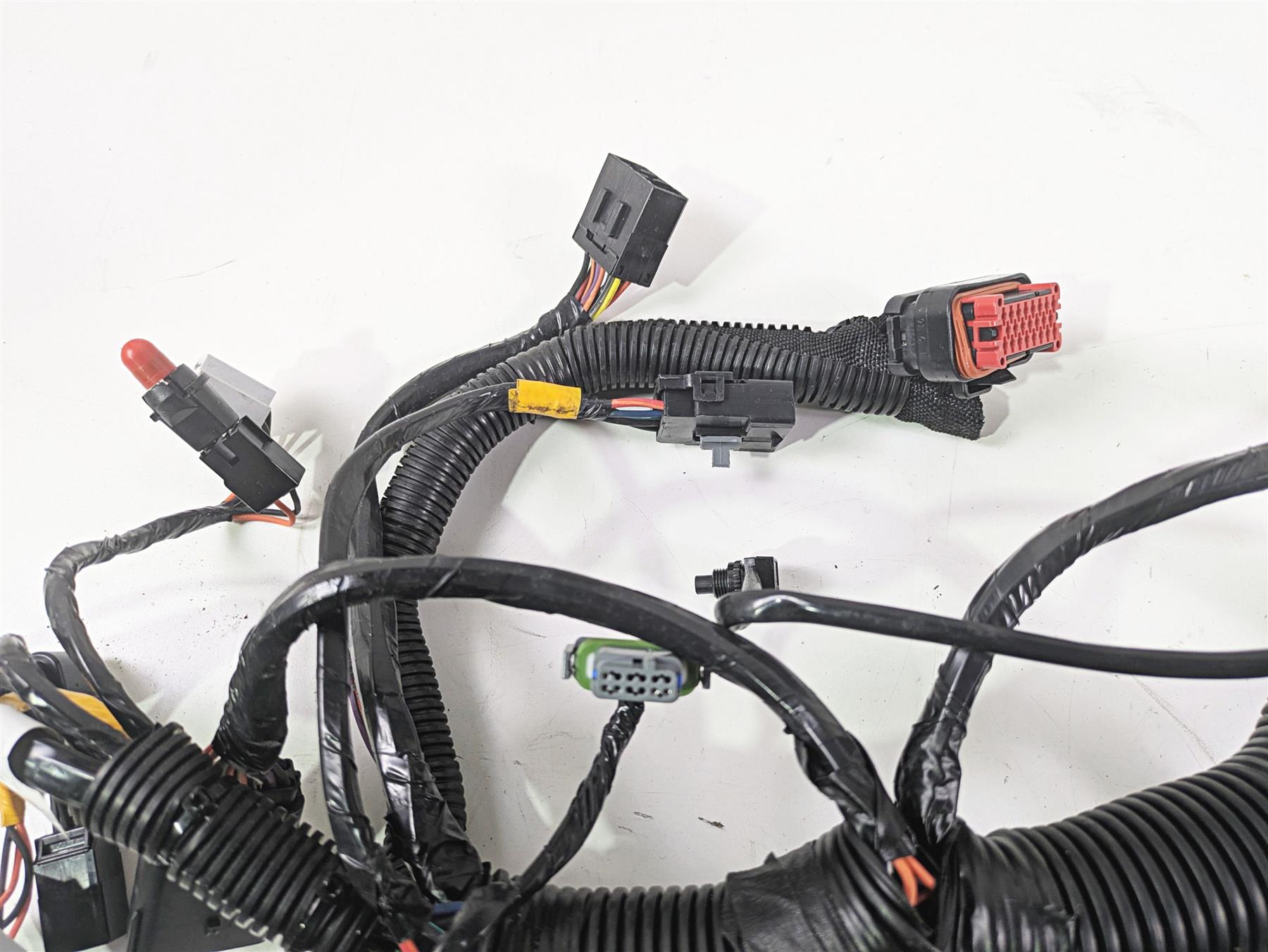 2010 Harley Touring FLHXSE CVO Street Glide Front Fairing Wiring 70232-10 {{ shop.shopifyCountryName }} - Mototech271