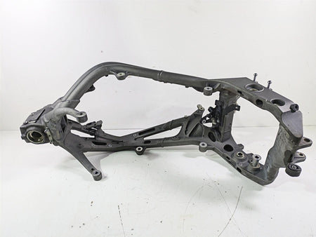 2019 Triumph Speed Triple RS 1050 Straight Main Frame Chassis FOR EXPORT With Nonrepairable Texas Title T2072079 {{ shop.shopifyCountryName }} - Mototech271