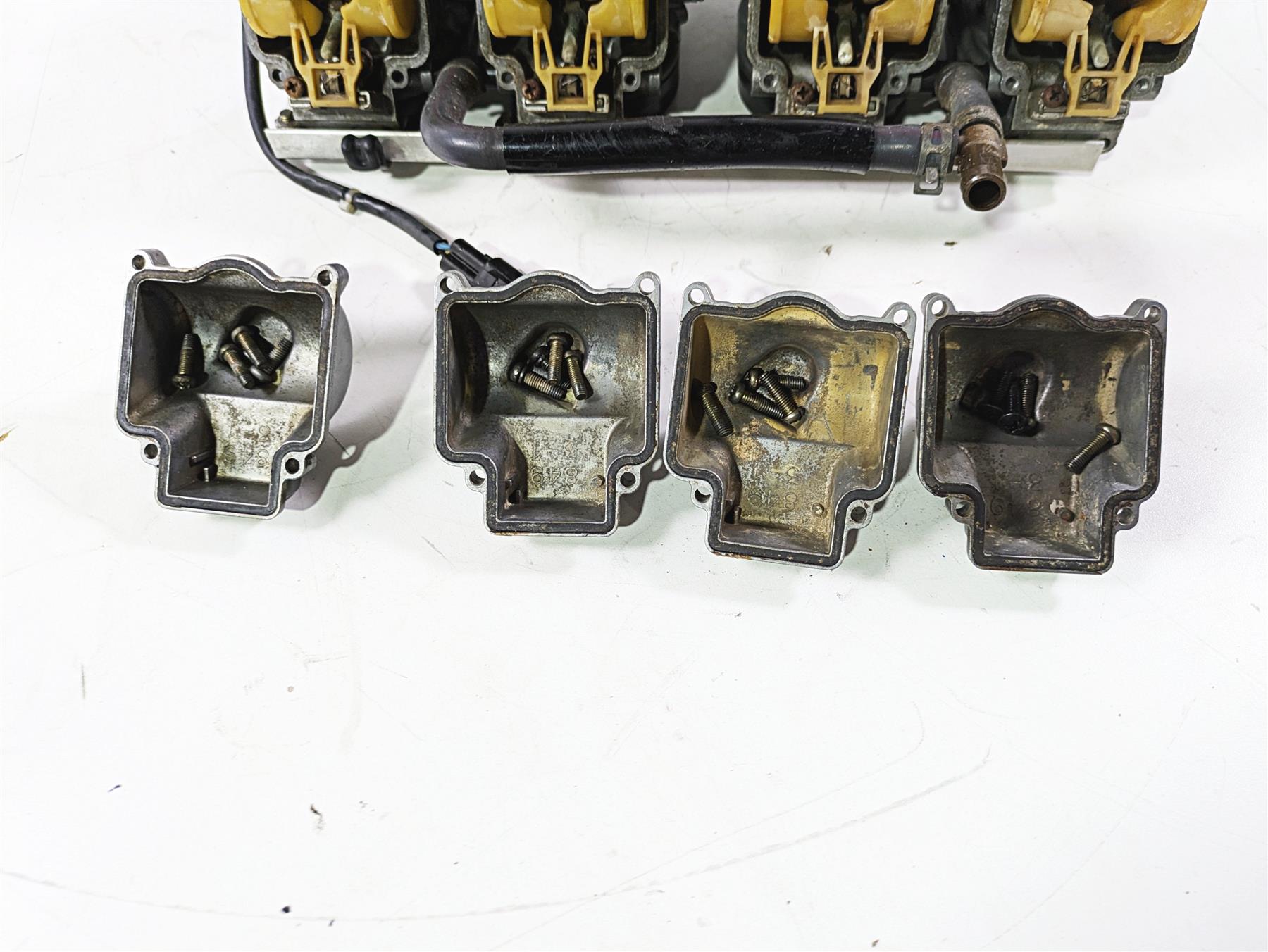 2003 Kawasaki ZX9R Ninja Carburetor Carb Set Keihin 15003-1680