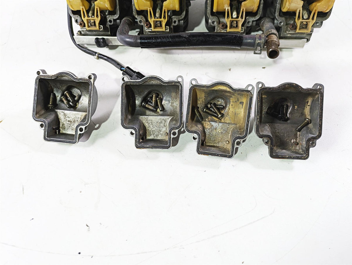 2003 Kawasaki ZX9R Ninja Carburetor Carb Set Keihin 15003-1680 {{ shop.shopifyCountryName }} - Mototech271