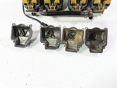 2003 Kawasaki ZX9R Ninja Carburetor Carb Set Keihin 15003-1680 {{ shop.shopifyCountryName }} - Mototech271