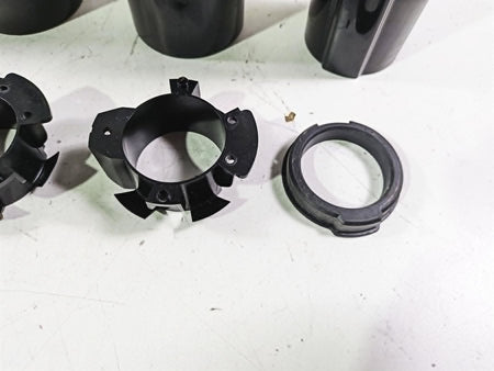 2021 Harley Softail FLSL Slim Upper Lower Front Fork Cover Set 45800129 45800130 {{ shop.shopifyCountryName }} - Mototech271
