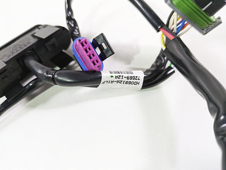 2017 Harley Dyna FXDB Street Bob Speedometer Instrument Wiring 72669-12A {{ shop.shopifyCountryName }} - Mototech271