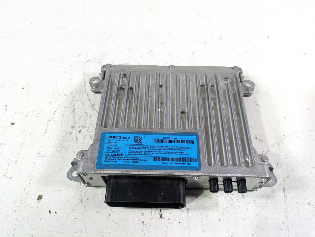 2022 BMW R1250 RT K052 Audio Amp Amplifier Module Unit 65127106140 {{ shop.shopifyCountryName }} - Mototech271