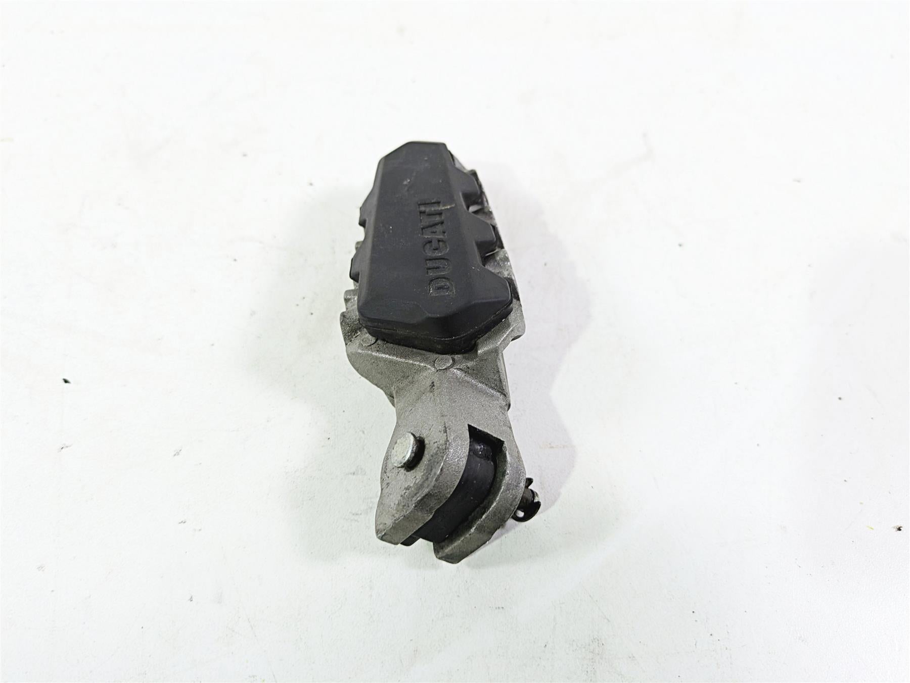 2013 Ducati Hyperstrada 821 Right Rear Passenger Footpeg 46410591AA {{ shop.shopifyCountryName }} - Mototech271