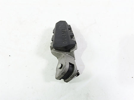 2013 Ducati Hyperstrada 821 Right Rear Passenger Footpeg 46410591AA {{ shop.shopifyCountryName }} - Mototech271