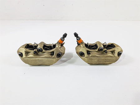 2014 BMW S1000RR K46 Gold Brembo Front Brake Caliper Set 100mm 34117714783 {{ shop.shopifyCountryName }} - Mototech271