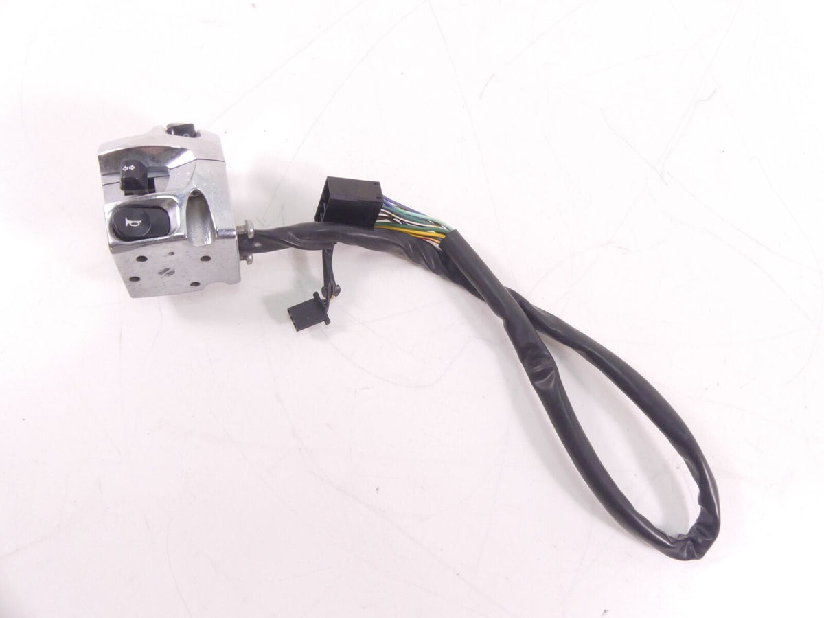 2009 Victory Vision Tour Left Hand Control Switch Turn Signal Horn Shield 401199 {{ shop.shopifyCountryName }} - Mototech271