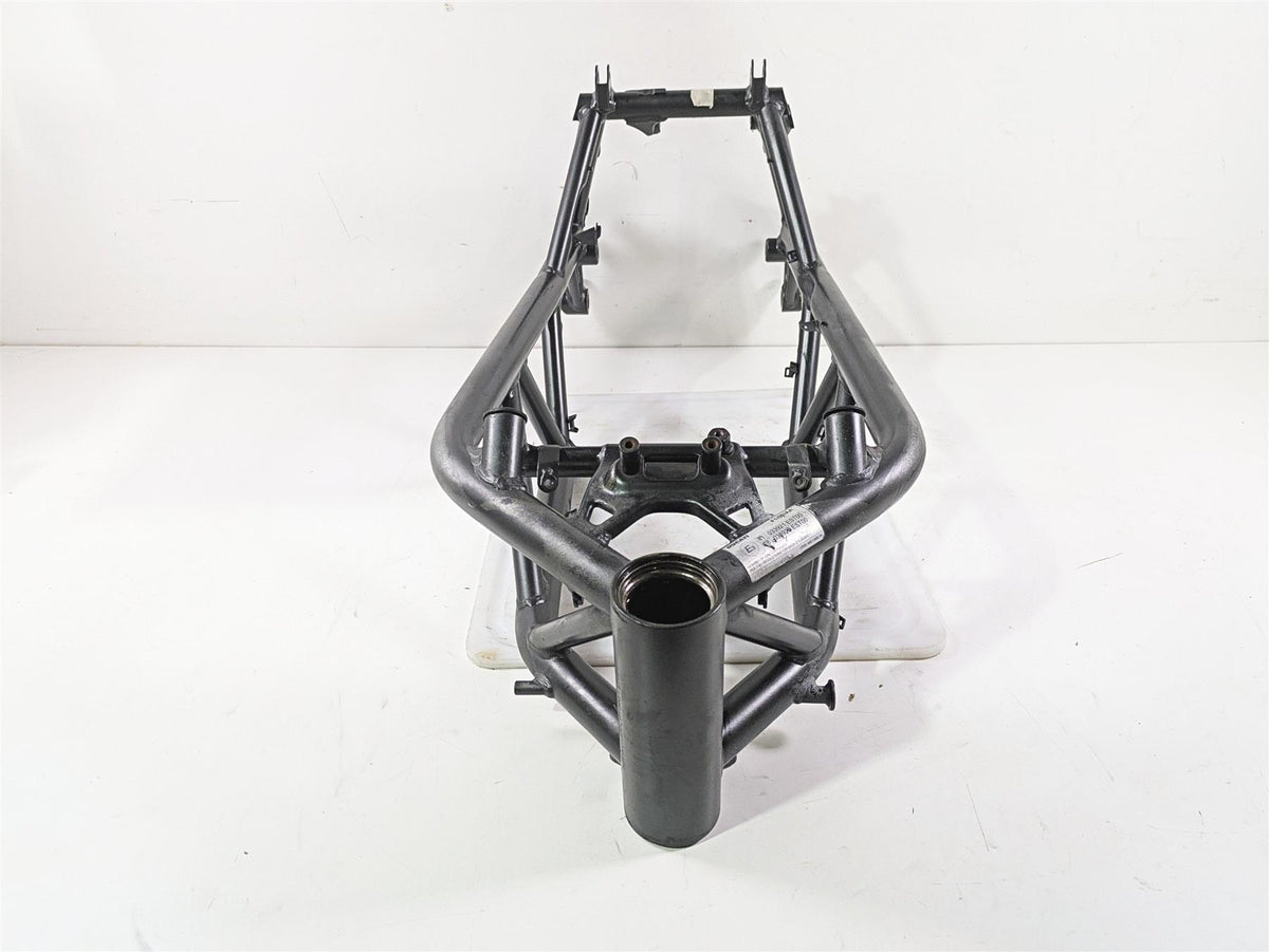 2012 Ducati Streetfighter 848 Straight Main Black Frame Chassis 47012163A {{ shop.shopifyCountryName }} - Mototech271