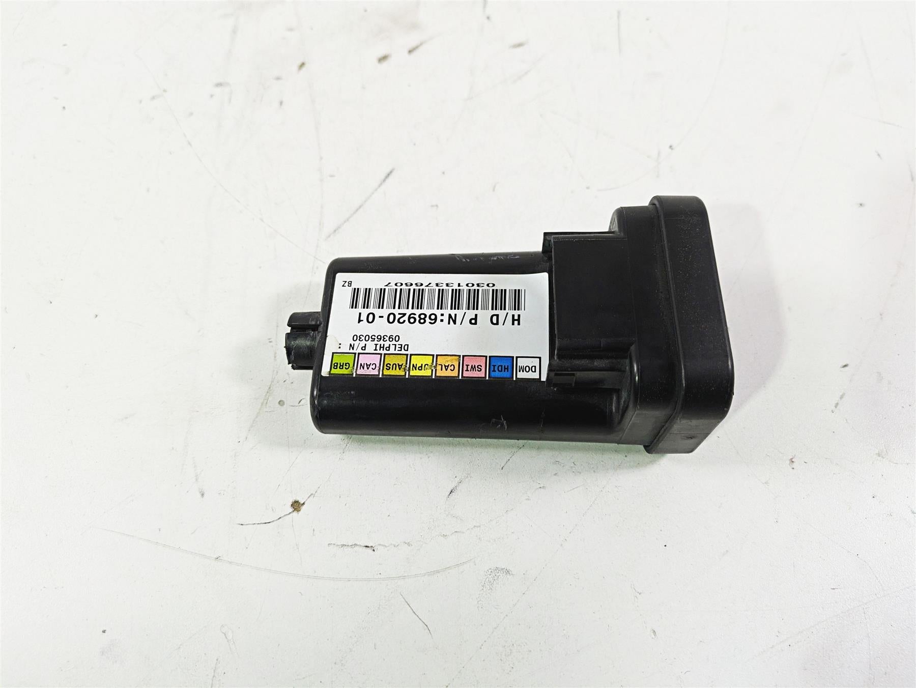 2002 Harley Dyna FXDL Low Rider Tsm Turn Signal Module Unit 68920-01 {{ shop.shopifyCountryName }} - Mototech271