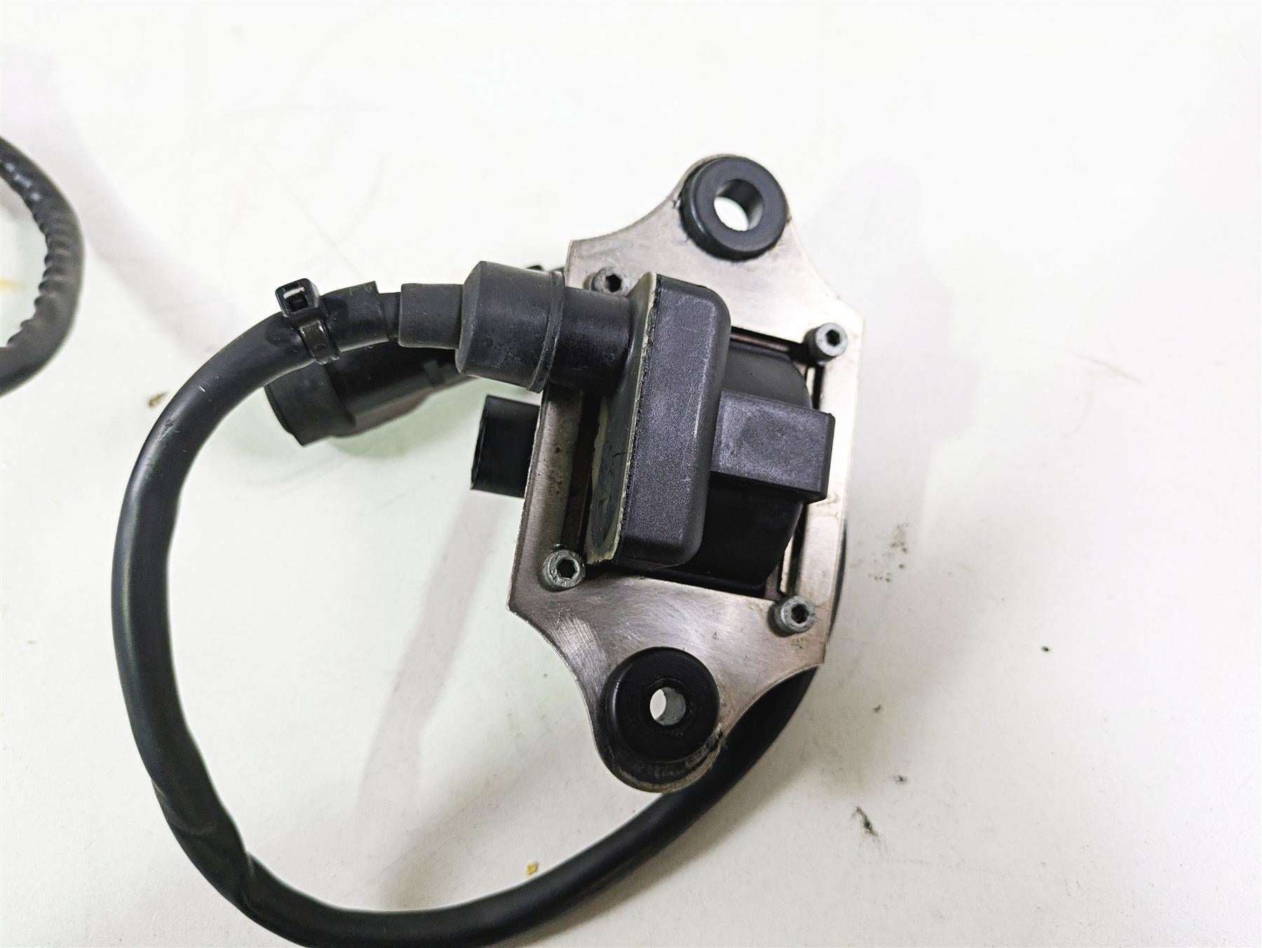 2016 Moto Guzzi Stelvio 1200 8V NTX Ignition Coil Wires Plugs Set GU30716500 {{ shop.shopifyCountryName }} - Mototech271