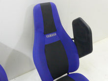 Load image into Gallery viewer, 2017 Yamaha YXZ1000R EPS SS Driver Passenger Seat Set + Adjuster 2HC-F473C-00-00
