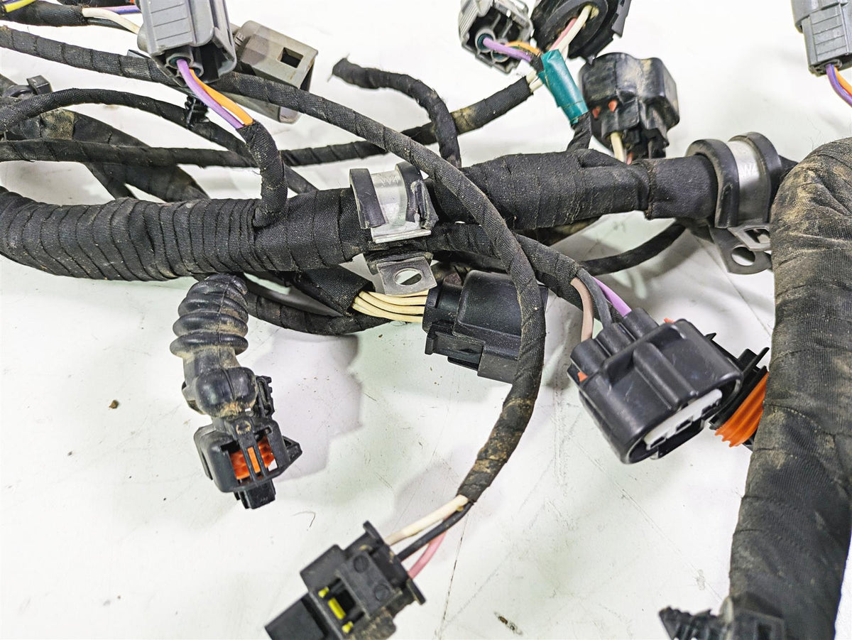 2023 Can Am Maverick X3 XMR Turbo RR Engine Wiring Harness Loom No Cut 420666612 {{ shop.shopifyCountryName }} - Mototech271