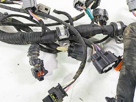 2023 Can Am Maverick X3 XMR Turbo RR Engine Wiring Harness Loom No Cut 420666612 {{ shop.shopifyCountryName }} - Mototech271
