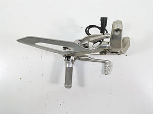 2016 Ducati Panigale 1299 S Right Footpeg Frame Mount & Brake Pedal 82411871BA | Mototech271