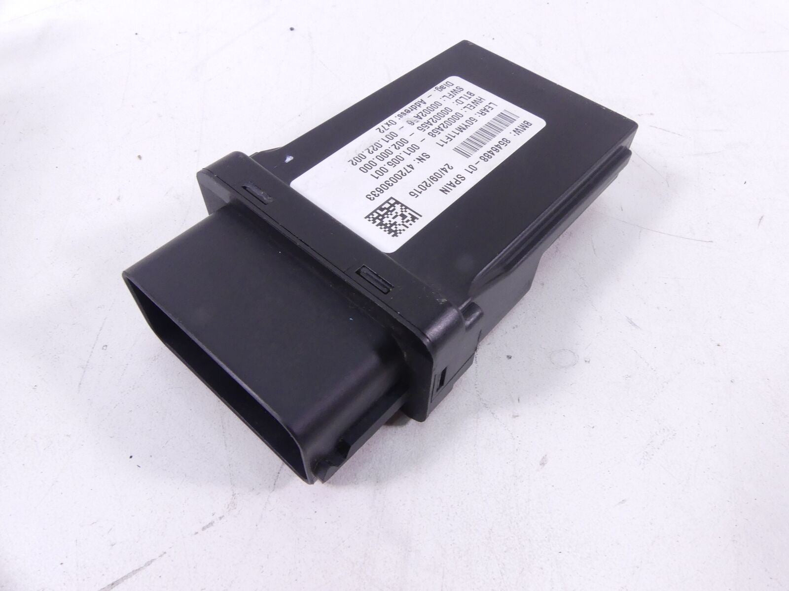 2016 BMW R1200RS K54 Light Control Module 8546488 {{ shop.shopifyCountryName }} - Mototech271