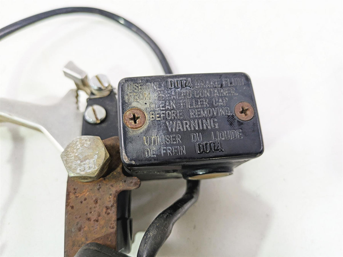 2011 Can-Am Outlander 650 4X4 XT Nissin Front Brake Master Cylinder 705600844 {{ shop.shopifyCountryName }} - Mototech271