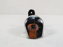 Load image into Gallery viewer, 2009 Harley Dyna FXDFSE CVO Fat Bob Horn + Chrome Cover - Bent 61300478A
