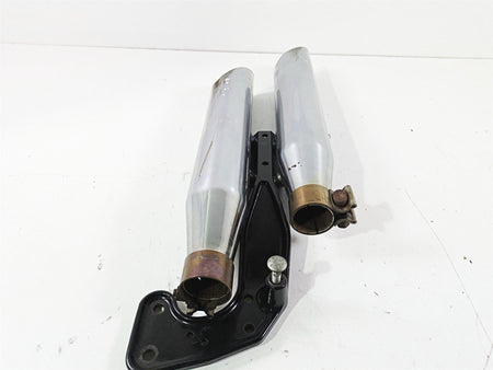 2017 Harley FLS Softail Slim Rc Components 3" SlipOn Exhaust Muffler Set RCXSC18 {{ shop.shopifyCountryName }} - Mototech271
