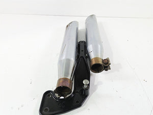 2017 Harley FLS Softail Slim Rc Components 3" SlipOn Exhaust Muffler Set RCXSC18 | Mototech271