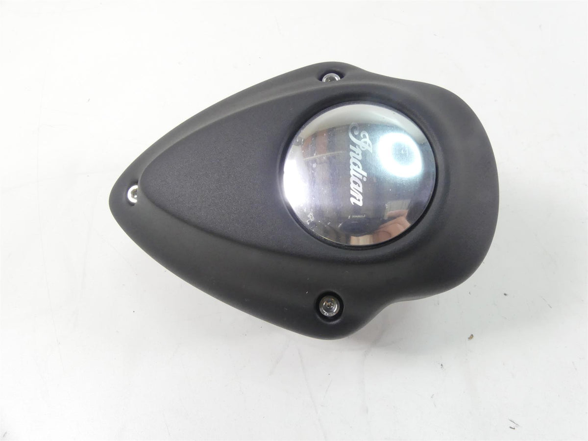 2016 Indian Chieftain Dark Horse Seger Horn With Black Cover 5632900 {{ shop.shopifyCountryName }} - Mototech271
