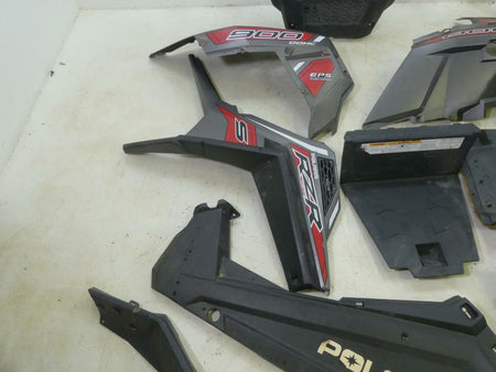 2015 Polaris RZR S 900 EPS Body Fairing Fender Interiour Cover Set 5439786 {{ shop.shopifyCountryName }} - Mototech271