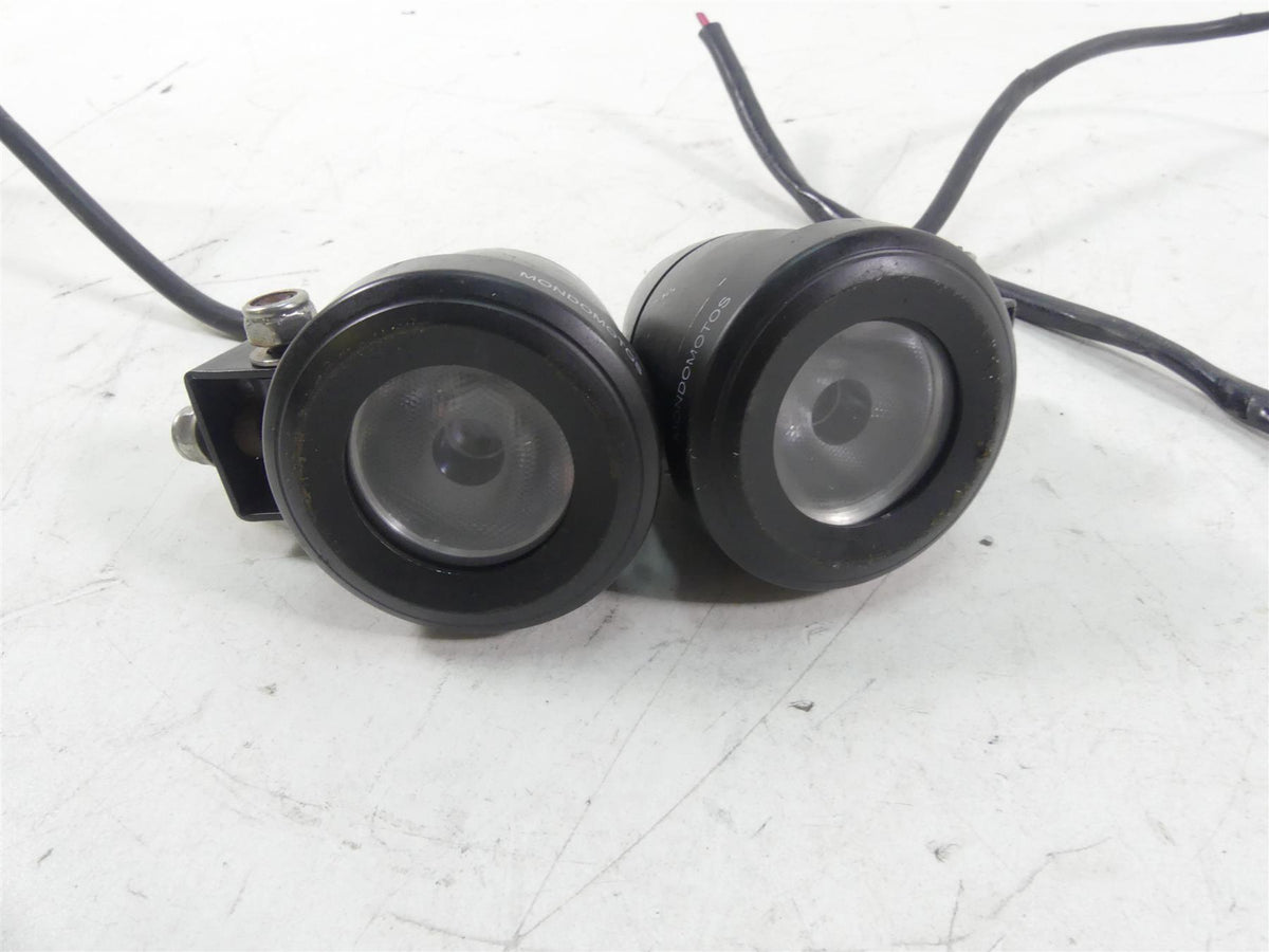 1999 BMW R1100 GS 259E Mondomotos Fog Spot Light Lamp Set {{ shop.shopifyCountryName }} - Mototech271