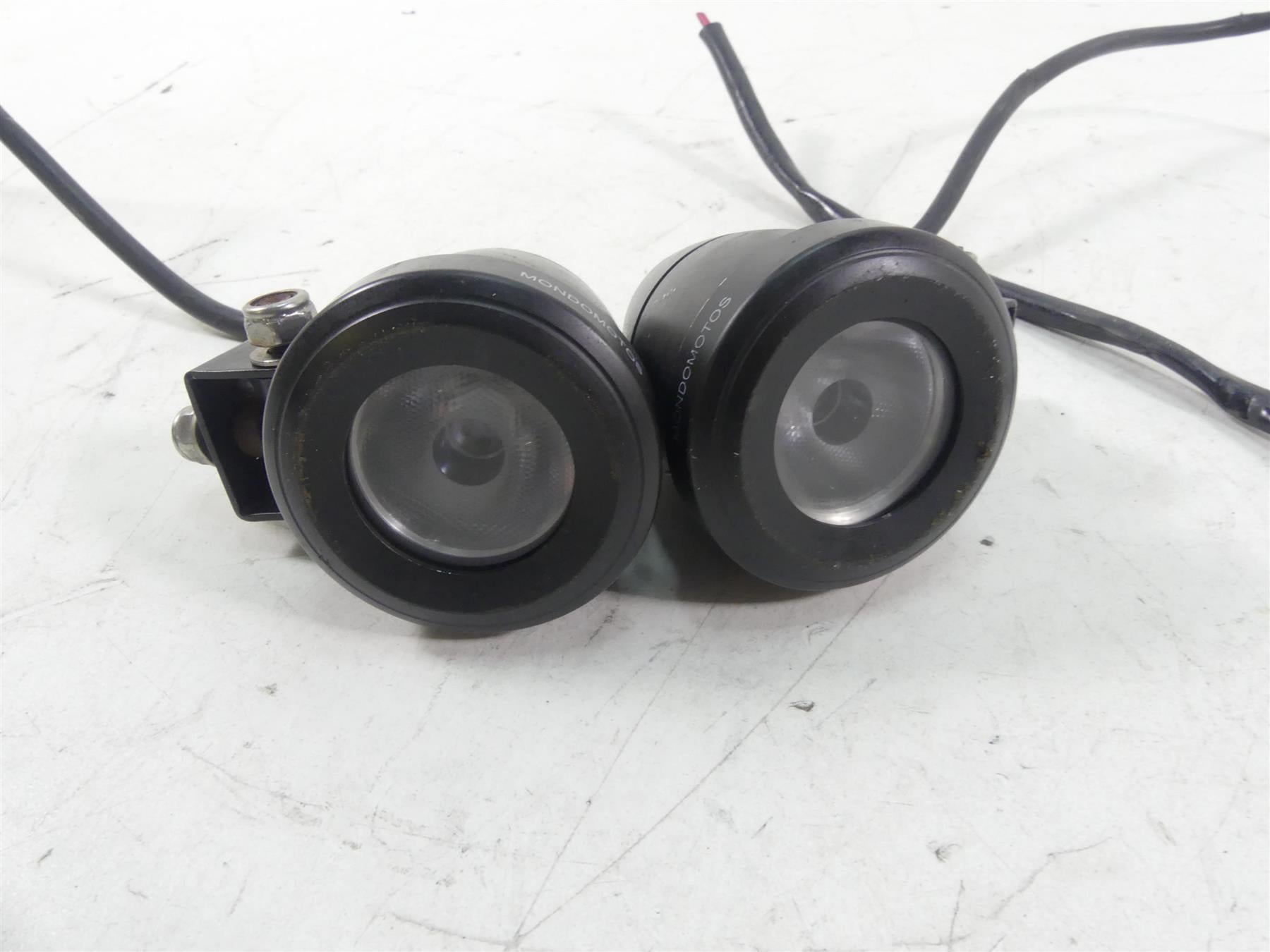 1999 BMW R1100 GS 259E Mondomotos Fog Spot Light Lamp Set {{ shop.shopifyCountryName }} - Mototech271