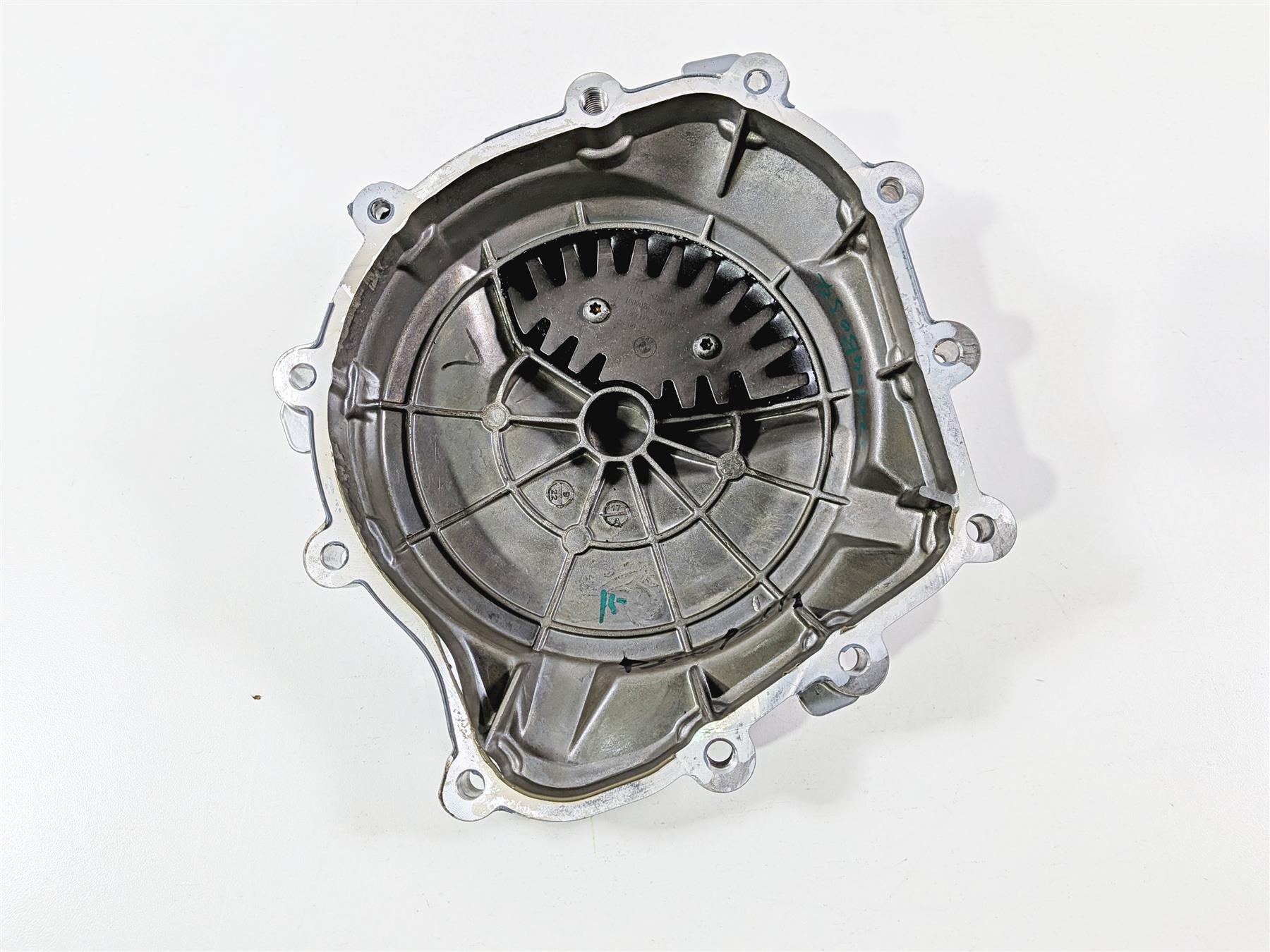 2023 BMW F850GS K81 Right Side Engine Clutch Cover 11148406997 11148388005 {{ shop.shopifyCountryName }} - Mototech271
