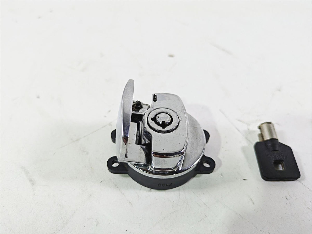 2008 Harley FLSTC 105TH Softail Heritage Ignition Switch Key Lock Set 71450-04 {{ shop.shopifyCountryName }} - Mototech271