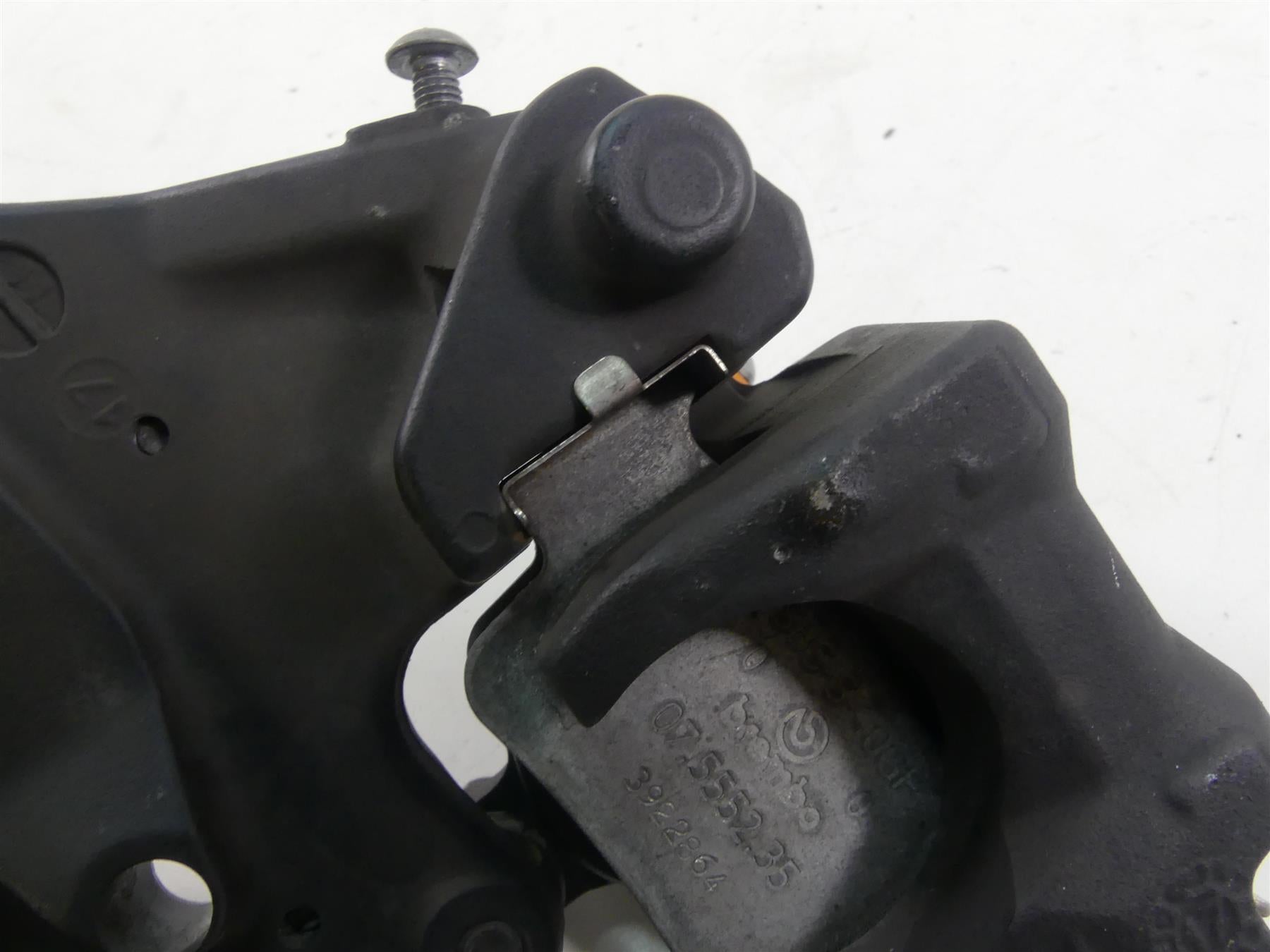 2018 BMW S1000RR K46 Rear Brembo Brake Caliper & Bracket 34217718562 {{ shop.shopifyCountryName }} - Mototech271