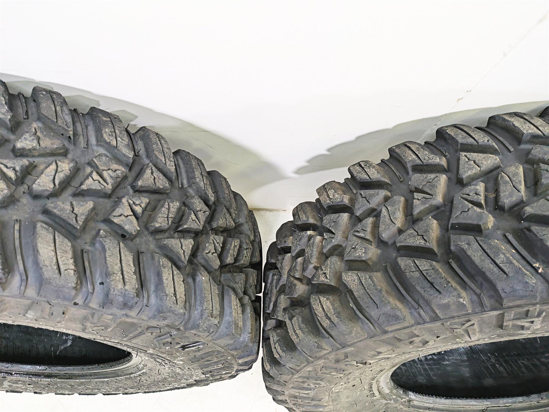 Used Side By Side ATV All Terrain GBX Paralaxx 31x10R14 Tire Set AE143110PX {{ shop.shopifyCountryName }} - Mototech271