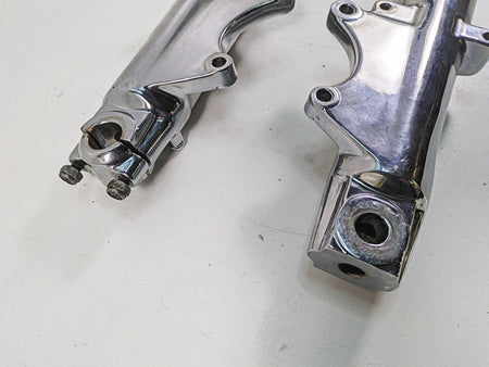 1999 Harley Touring FLHTC Electra Glide Front Chrome 41mm Forks 45833-97 {{ shop.shopifyCountryName }} - Mototech271
