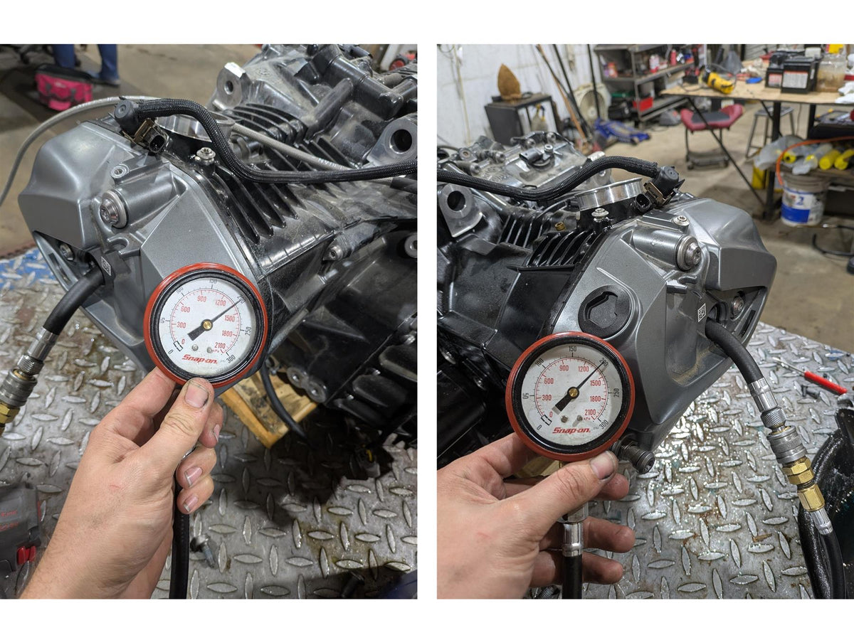 2023 BMW R1250RT RTP K52 Running Engine Motor + Tranny 2K Only 11008404185 {{ shop.shopifyCountryName }} - Mototech271