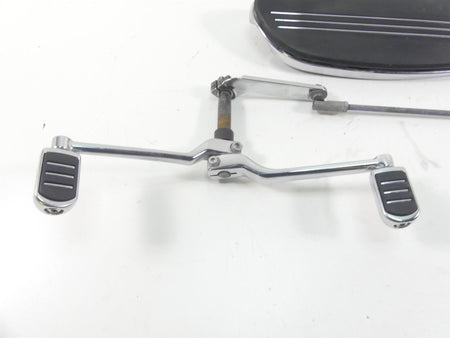 2013 Harley Touring FLHX Street Glide Left Front Floor Board & Shifter 50688-04 {{ shop.shopifyCountryName }} - Mototech271