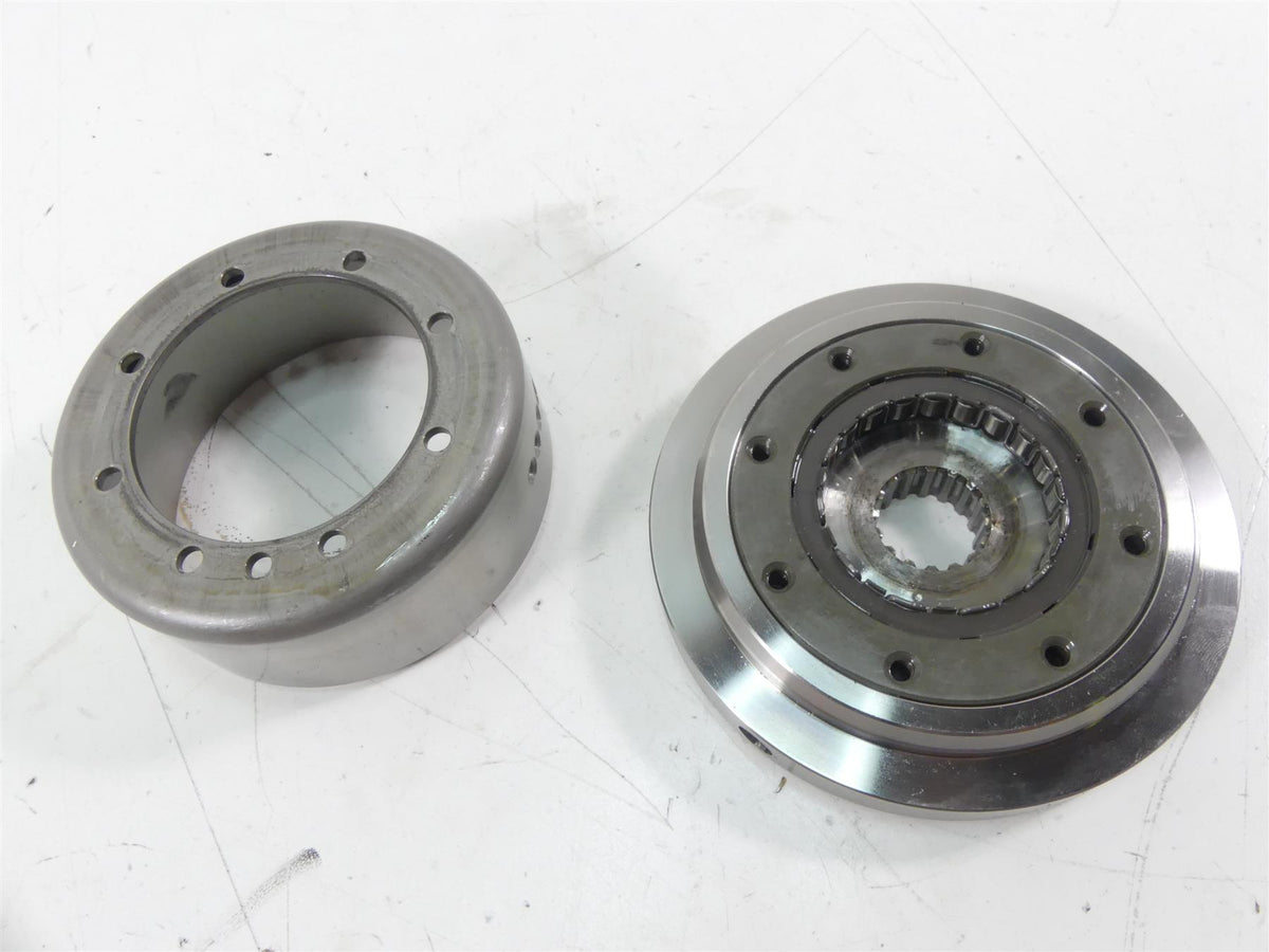 2015 Ducati Diavel Carbon Red Ignition Flywheel Fly Wheel Rotor Set 26420461A {{ shop.shopifyCountryName }} - Mototech271