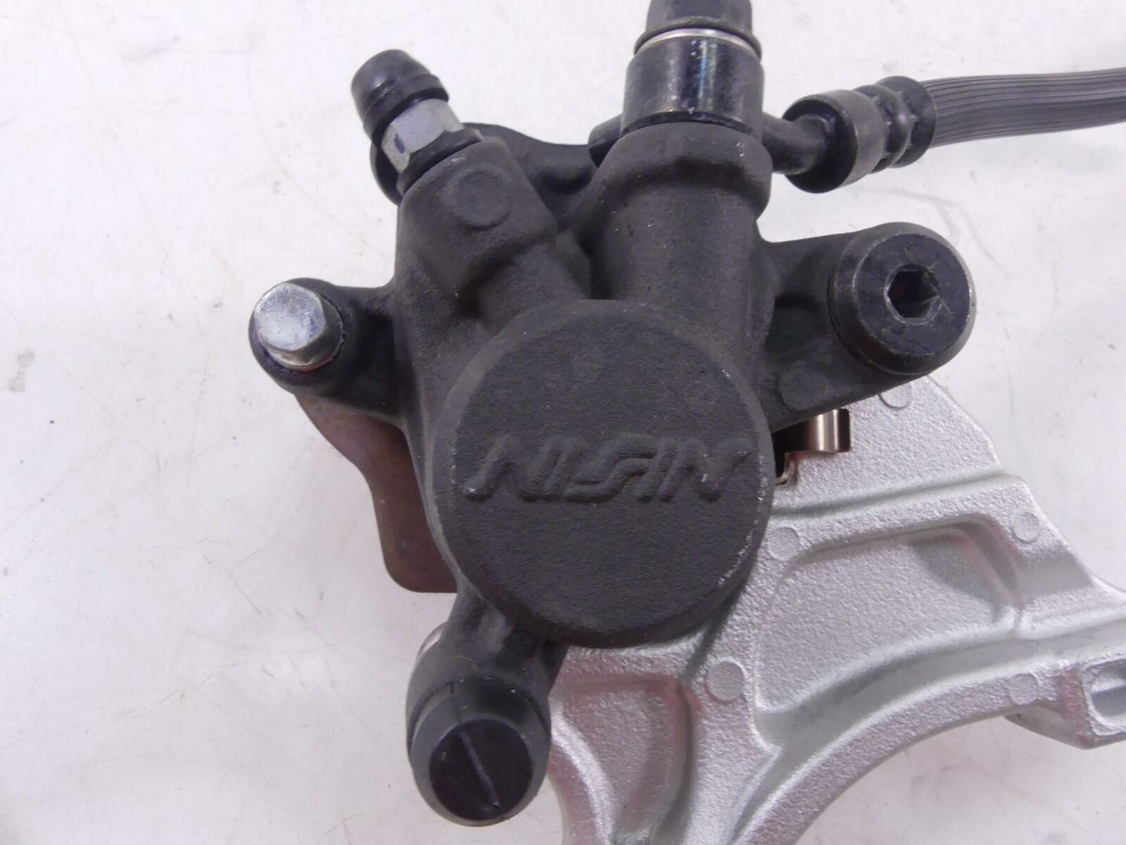 2014 Honda CBR1000 SP Fireblade Rear Nissin Brake Caliper 43150-MEL-D31 {{ shop.shopifyCountryName }} - Mototech271
