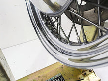 Load image into Gallery viewer, 1992 Harley FLSTC Softail Heritage 16x3 Front Wheel Spoke Rim + Cover 43005-86 | Mototech271
