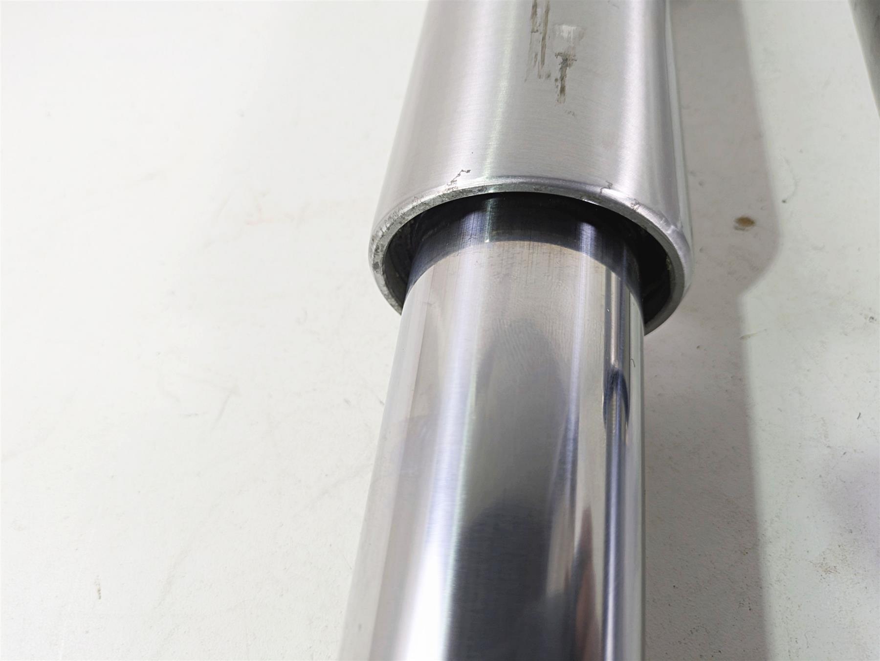 2021 Harley Touring FLTRX Road Glide Straight Front Forks 49Mm 45400102 45400103 {{ shop.shopifyCountryName }} - Mototech271