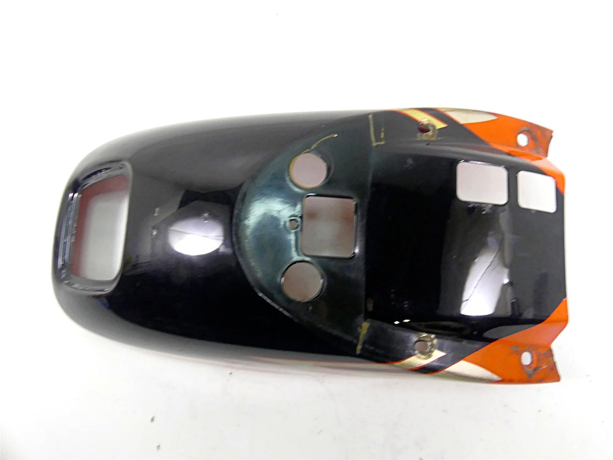 2005 Harley VRSCSE CVO V-Rod Rear Fender Orange Graphics 59361-05 {{ shop.shopifyCountryName }} - Mototech271